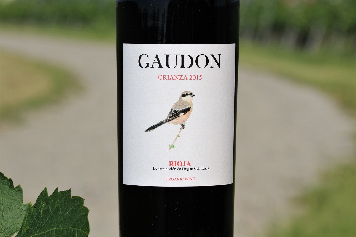 Wein Rioja Gaudon