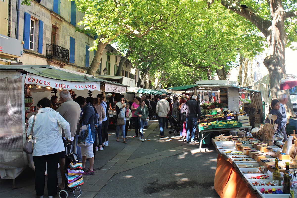 Markt Südfrankreich